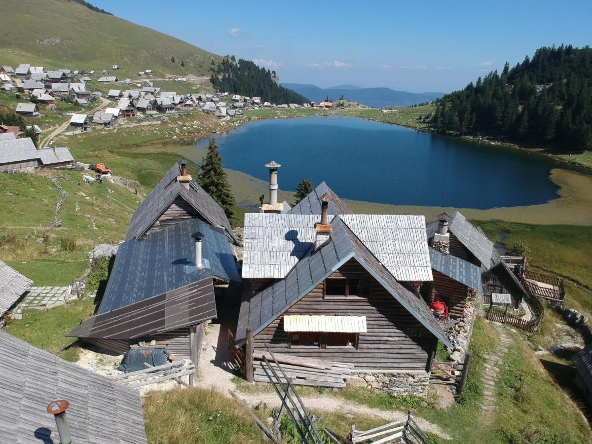 Koliba - Prokosko Jezero Villa Fojnica Eksteriør billede